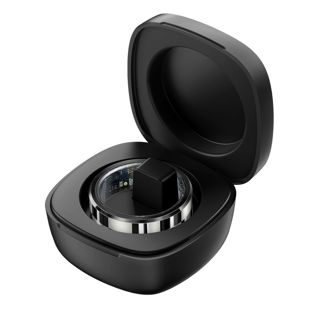 Nuevo anillo inteligente R9 transfronterizo con almacén de carga, frecuencia cardíaca, presión arterial, oxígeno en sangre, monitoreo de la salud del sueño, anillo inteligente