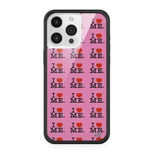 WF我爱自己I Love ME联名欧美时尚iPhone16ProMax苹果15手机壳14