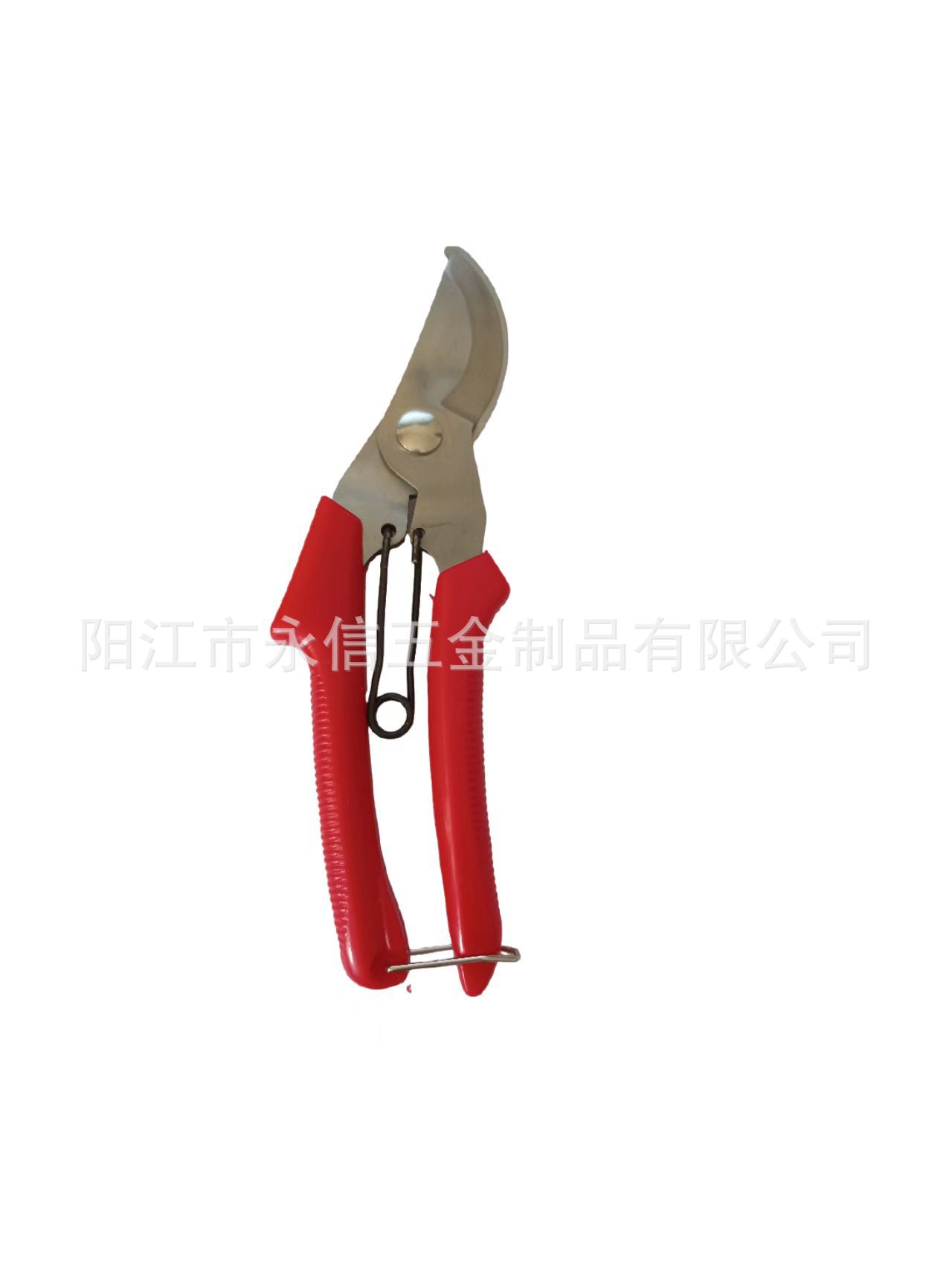 防滑手柄修枝摘果不锈钢盆栽弯头花园园艺剪