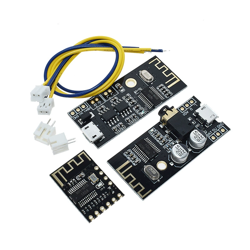DIY Bluetooth audio receiver module wireless lossless vehicle carrier speaker changing Bluetooth 4.2 circuit board High -fidelity