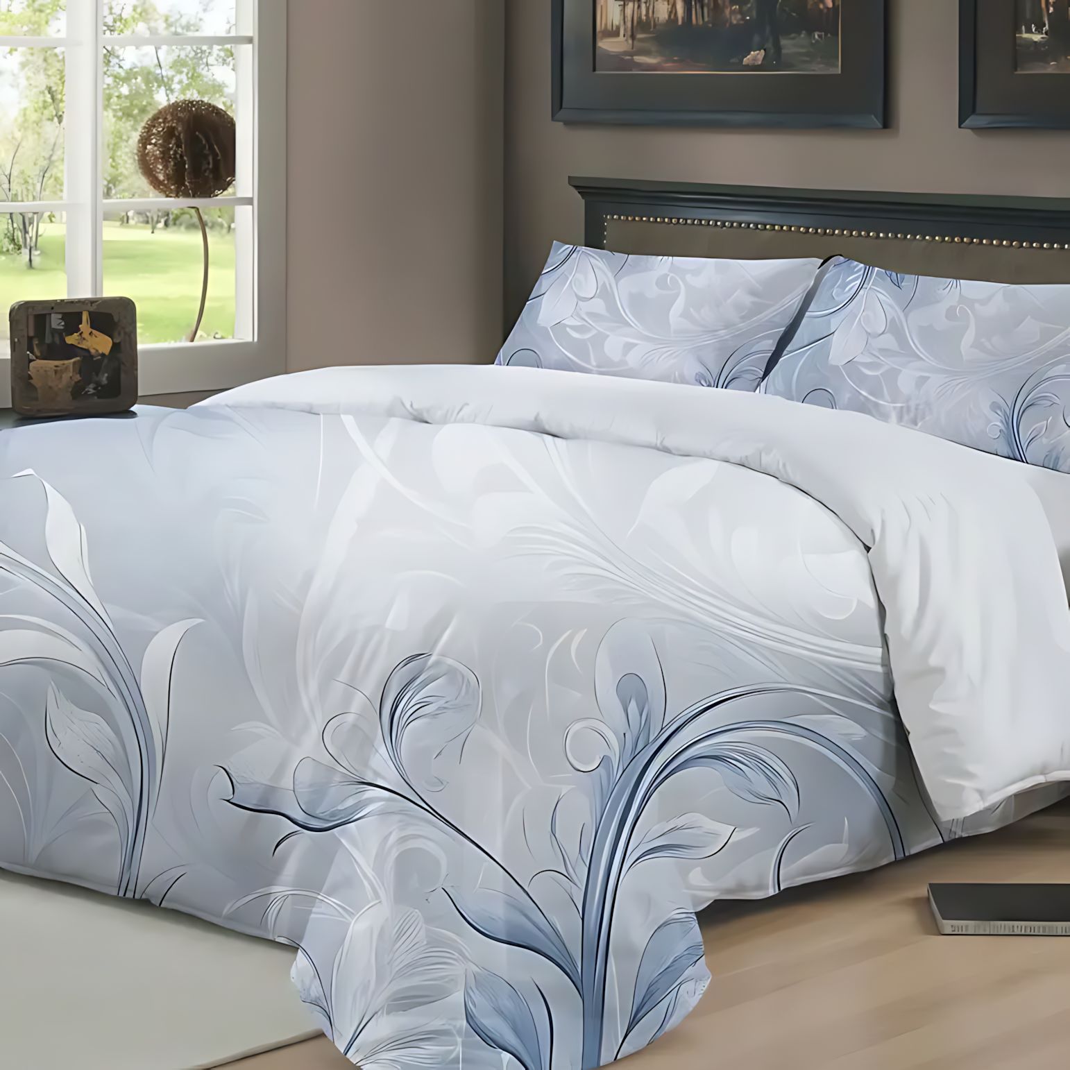 TEMU / JIT Transfronterizo Kit Abstract Vortex Fluid Art HD Digital Printed Bed