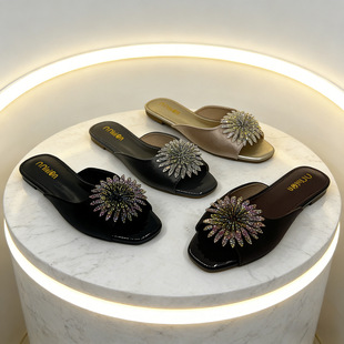 2026�����¿�ˮ荻���ƽ����ЬŮ�⴩һ���ϰٴ�r�Л���slippers