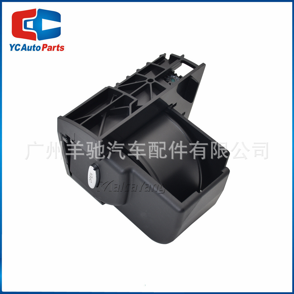 2036800879 accesorios de automóviles consola central porta tazas de agua para bebidas para Mercedes-Benz C-Class W203