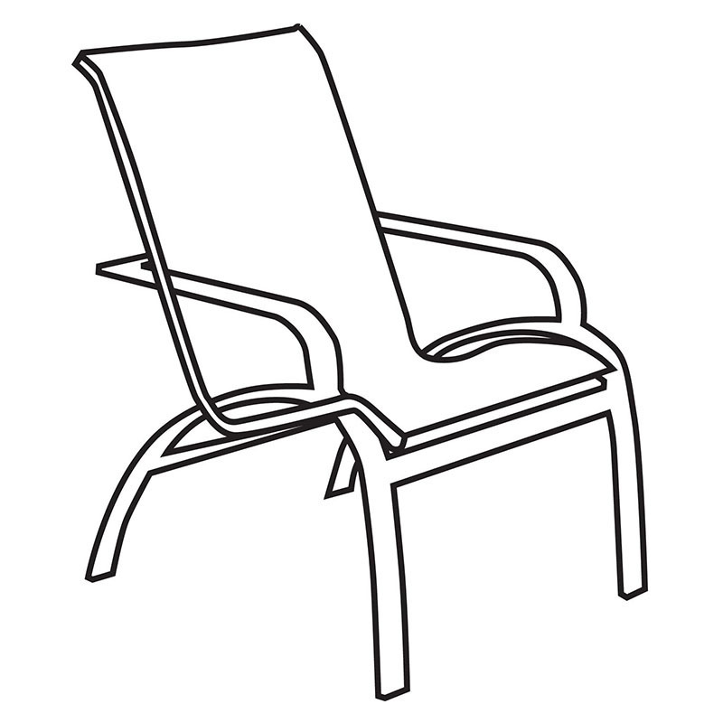 防水高背露台椅罩户外椅套户外庭院罩户外家具庭院椅套