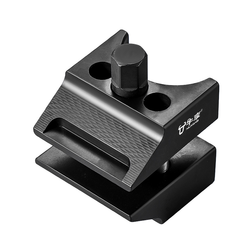 Nuevo amortiguador de automóviles negros divisor de hornos de venta directa de ángulo de elevación estirando el divisor de hornos de amortiguación