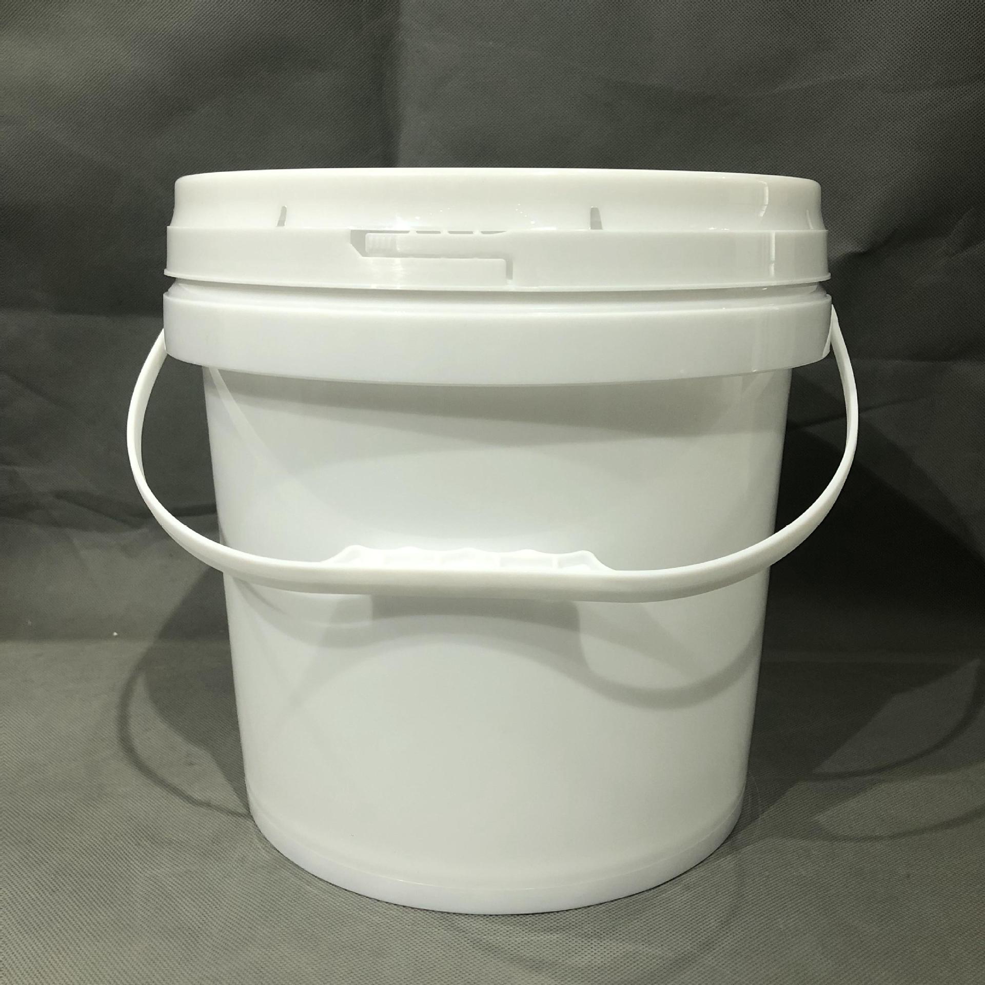 9L 塑料桶 塑料包装桶 湿巾桶 食品级塑料桶 模内贴标塑料桶