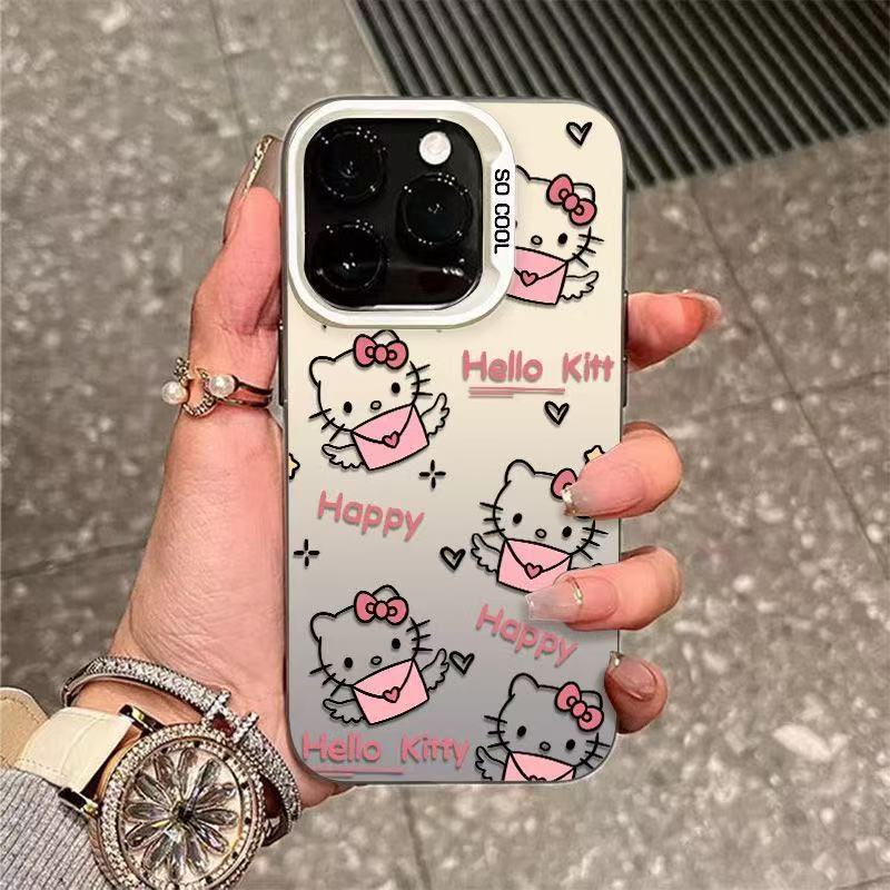 Funda para teléfono iphone16 simple y aplicable Apple 15promax/14 anti-caída 13pro/12 nuevo estilo 11 lindo x