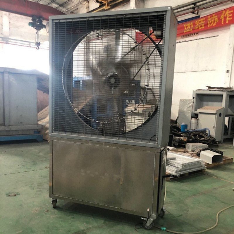 车间工厂降温喷雾风扇移动冷却风机防爆加湿自动智能设备系统