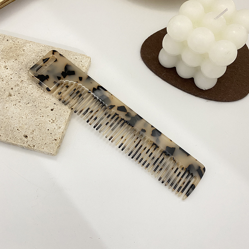 23g Weight Hair Combs Hair Accessories Type 1 Piece Quantity Holiday, Daily Occasion Acetic acid sheets Material Geometric Pattern Women's Gender Stoving Varnish Design Simple Style, Classic Style Style Women's Simple Style Classic Style Geometric Acetic Acid Sheets Stoving Varnish Hair Combs 8