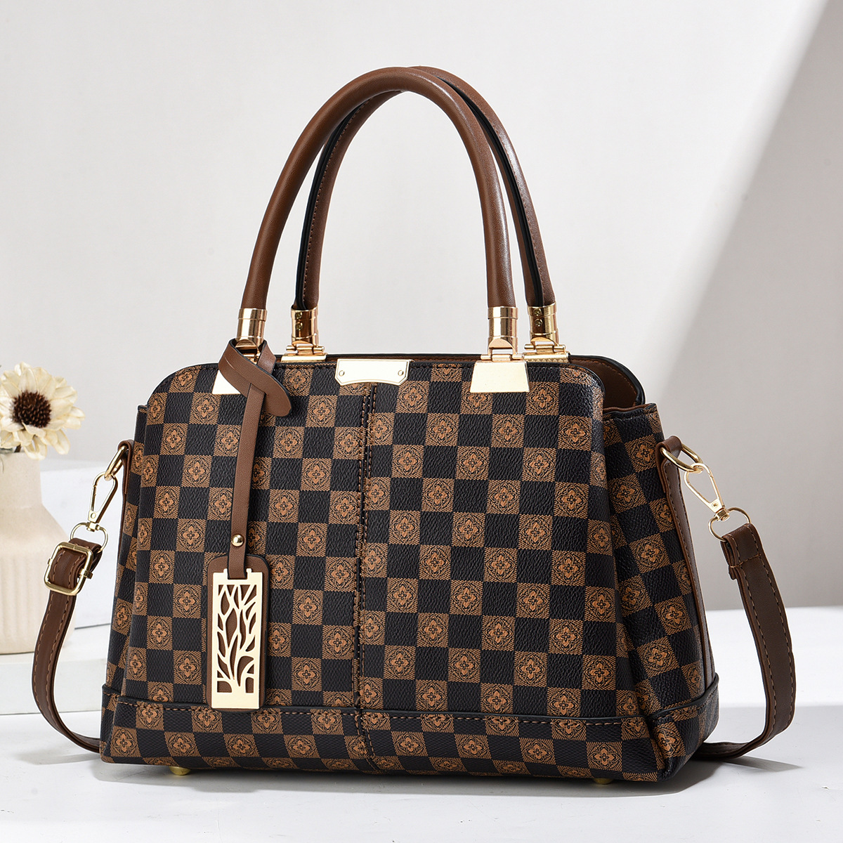 Taizhou bolsos de mujer bolsos de moda bolsos de mano bolsos de hombro bolsos de madres de mediana edad bolsos al por mayor