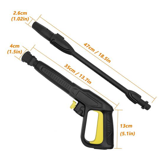 High pressure cleaning gun kit suitable for Karchi K series water gun rod car washing gun long rod foam gun pot cleaning gun