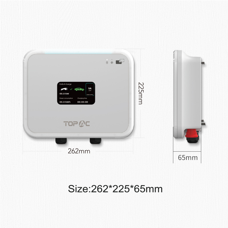 电动汽车充电桩比亚迪特斯拉充电桩新能源家用通用7kw充电器充电