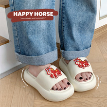 5CM������ЬС�t�R��ЬŮ�ҾӰ������tɫ��Ьins��߅ɳ���ļ��⴩