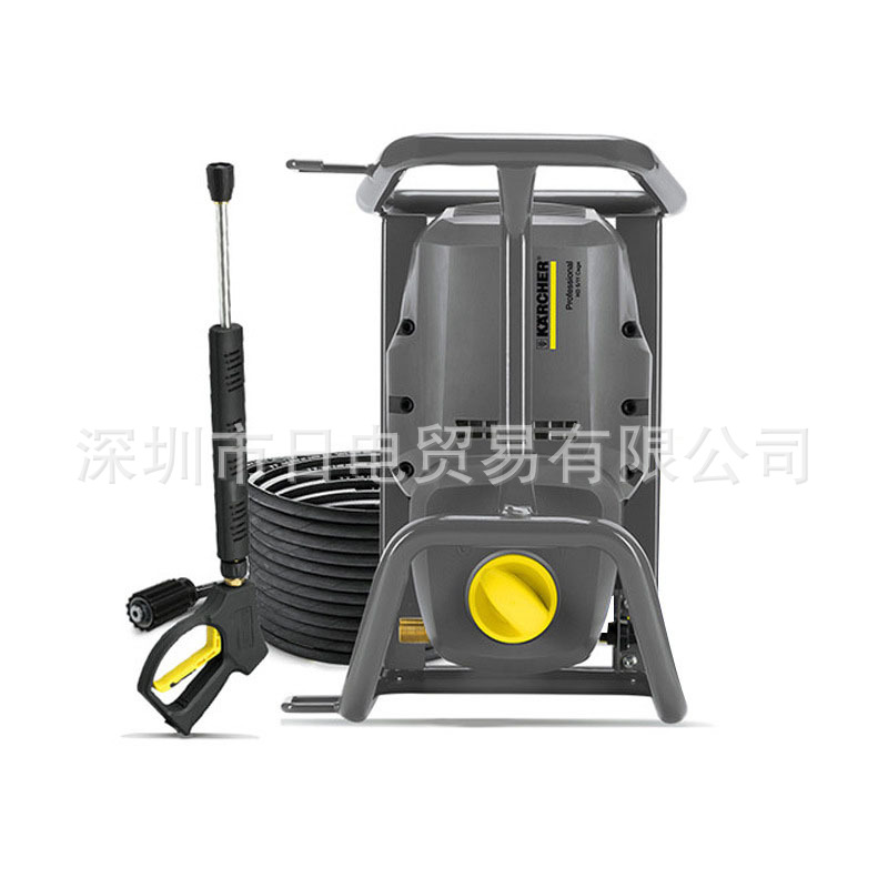 德国KARCHER凯驰 110kg清洗机家用洗车机高压水泵水枪HD5/11cage