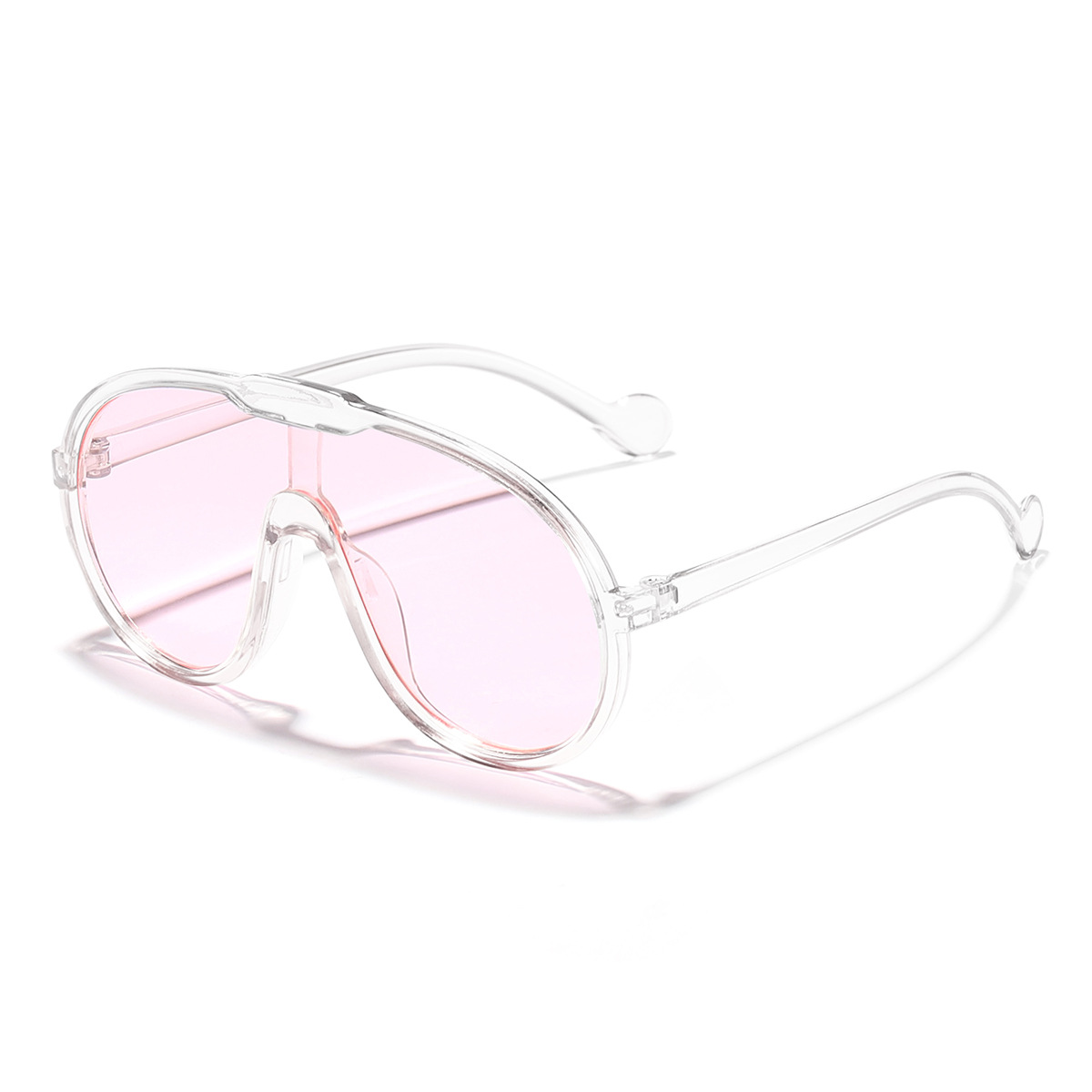 Polvo de marco transparente