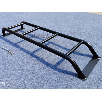 Luggage Rack Luggage Box | Roof box - punch-black-rear-door-ladder