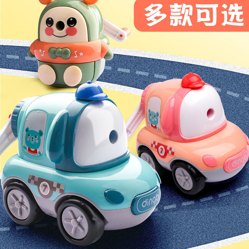 鼎邦アニメ自動車の筆回しナイフは小学生用自動で鉛筆削り器の手回し式鉛筆ナイフを使います。|undefined