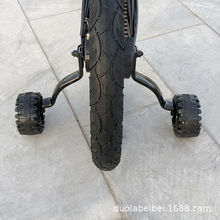 兒童自行車輔助輪通用14 16 20寸小孩單車護平衡輪子側輪邊輪配件