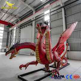 西方龙 仿真恐龙 恐龙模型定制 仿真恐龙厂家 文旅景区恐龙模型
