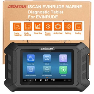 Obdstar Iscan for Evinrude Marine Diagnostic Scanner Marine Diagnostic