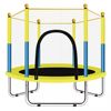 customized Amazon Manufactor Selling 55INCH children Trampoline indoor Care network Bouncers