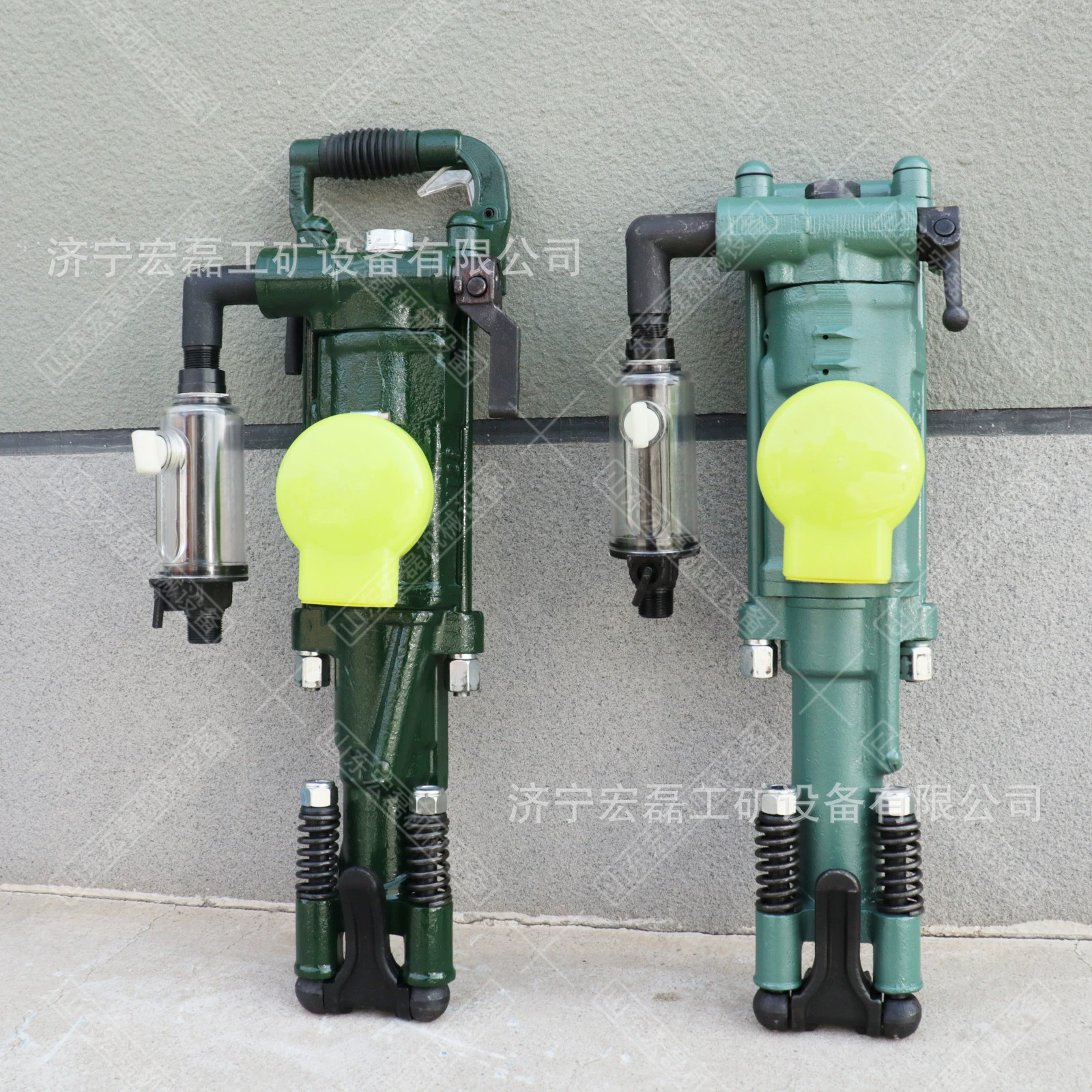 Пневматическая буровая установка для горных работ YT28, портативная буровая машина для тоннелей, ручной пневматический бурильный инструмент