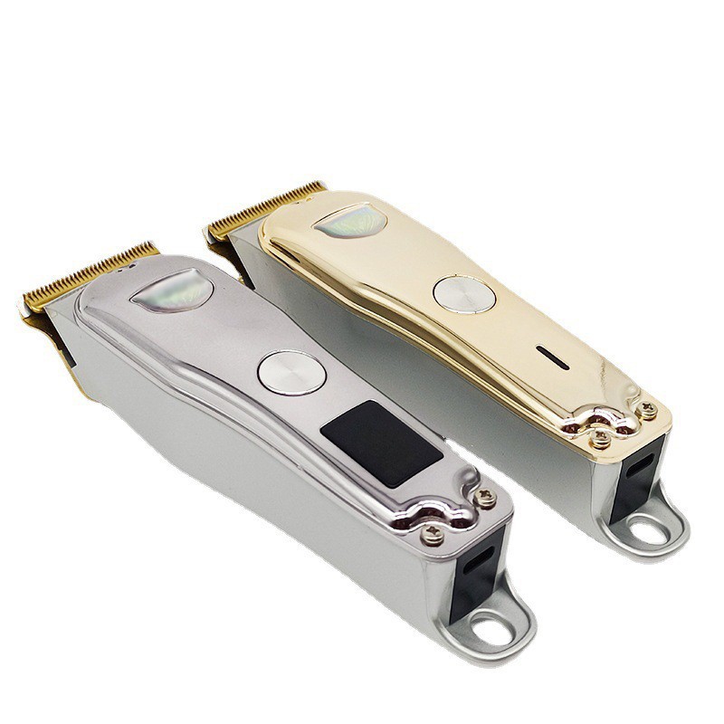 Haarschneidemaschine und Shampoo-Set für Erwachsene, Elektrorasierer mit Digitalanzeige für Kinder, Dampfglätter_voghion.com