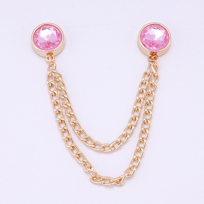 チェーンの磁気はズボンの足を引きずることを防ぎます。金属の磁気は袖口を固定します。