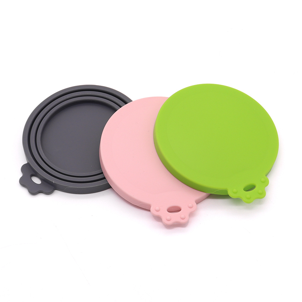 cubierta de latas, cubierta de sellado de alimentos para mascotas, cubierta de preservación de frescura a prueba de polvo 3 - en - 1 para bocadillos para gatos y perros