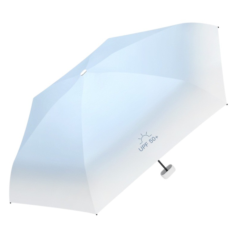 超軽量 40% off 傘コンパクトビニール日焼け止め傘ポータブル日傘卸売日傘カスタム広告傘パラソル