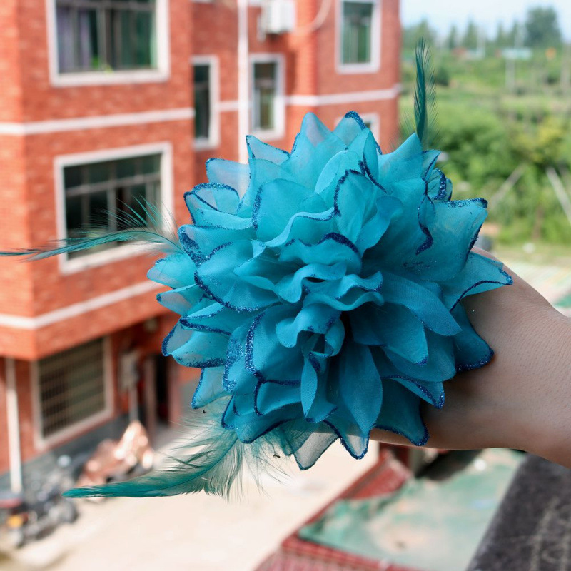 고품질 흙빛 파란색