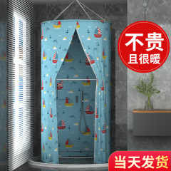 風呂カバー風呂帳家庭用風呂シャワー室保温保温冬風呂カーテン厚い防水テント風呂カバー