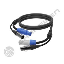 XLR��о��ĸ�Դݔ��ݔ���M����|14AWG���~���w�ԴDMX���ͨ��