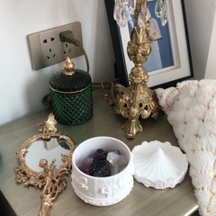 Scented Essential Oil Crystal Stone Diffuser Stone Carousel Aroma Indoor Storage Shelf Ornament Niche Gift Wholesale