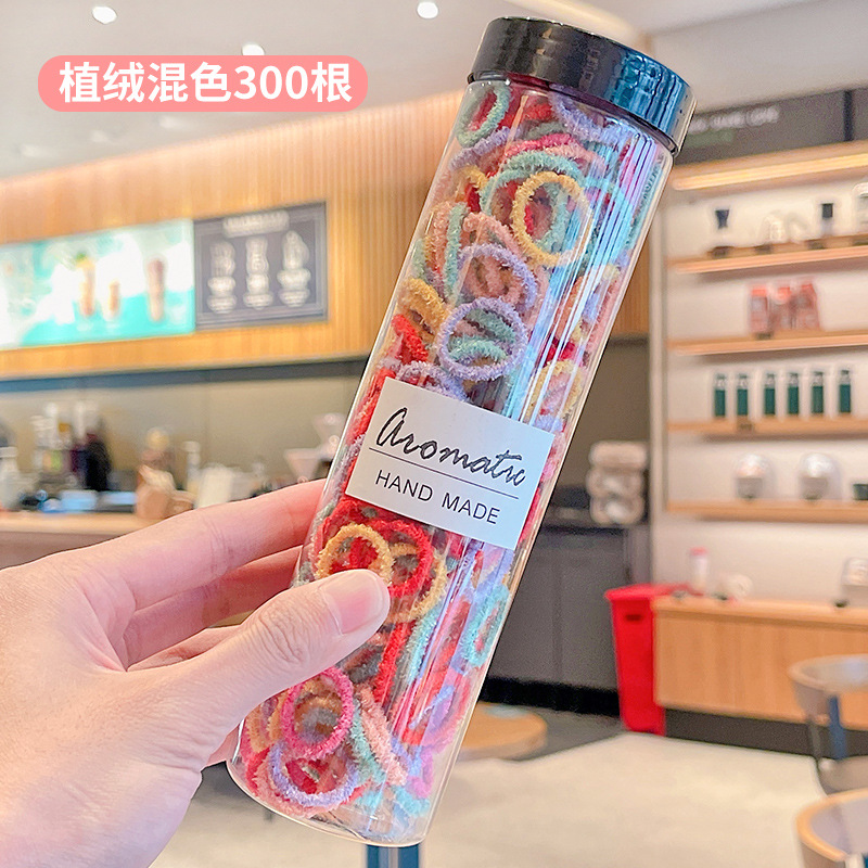 Banda de goma de los niños al por mayor no duele el Pelo elástico cuerda de pelo niñas bebé lazo pelo pequeño tamaño pelo banda pelo Pelo cuerda