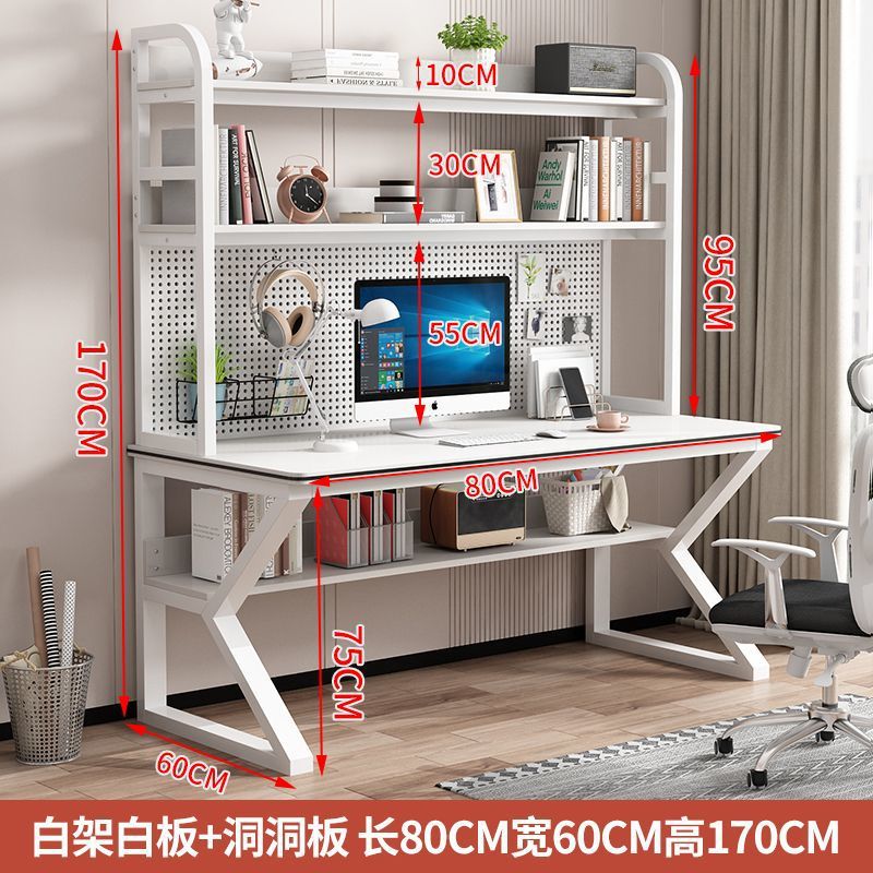화이트 프레임 + 화이트보드 스트라이프 [홀 보드]]