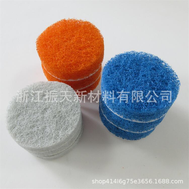 Scouring Pad Polishing Pad Electric Scouring Pad Kitchen Stove Floor Decontamination Polishing Cleaning Brush