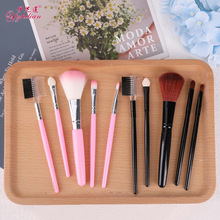 5支装化妆刷套装超柔软眼影腮红散粉遮瑕刷不吃粉美妆工具厂家