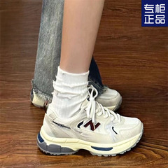 2024 Vintage Dad Shoes Women's Korean Style Versatile Mesh Casual Sports Shoes