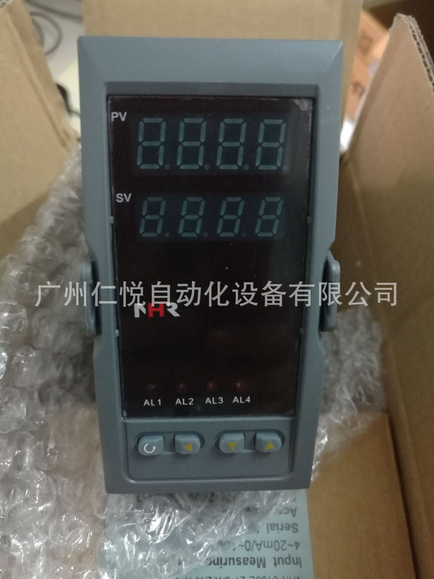 NHR-1300E-02-K1/2/X-A虹润温控仪傻瓜式模糊PID温控器调节控制仪