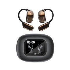 クロスボーダー爆型bluetoothイヤホンスマートカラースクリーンOWS耳かけ式スポーツランニングENCノイズリダクションbluetoothイヤホン新製品