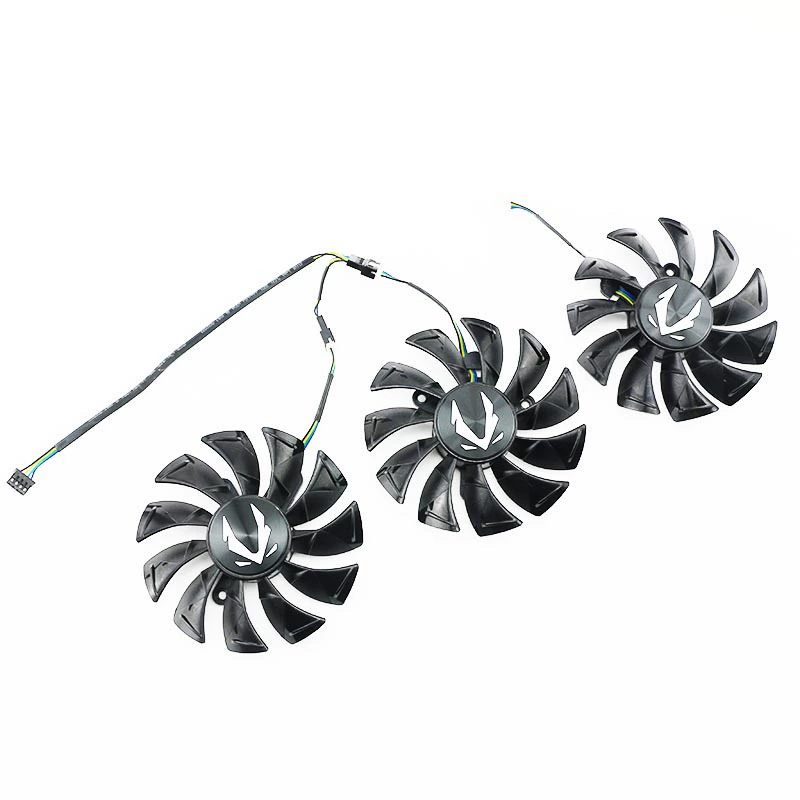 Подходит к ZOTAC/Sauda RTX 2070 2080 2080TI AMP версии видеокарты охлаждение вентилятор GA92S2U