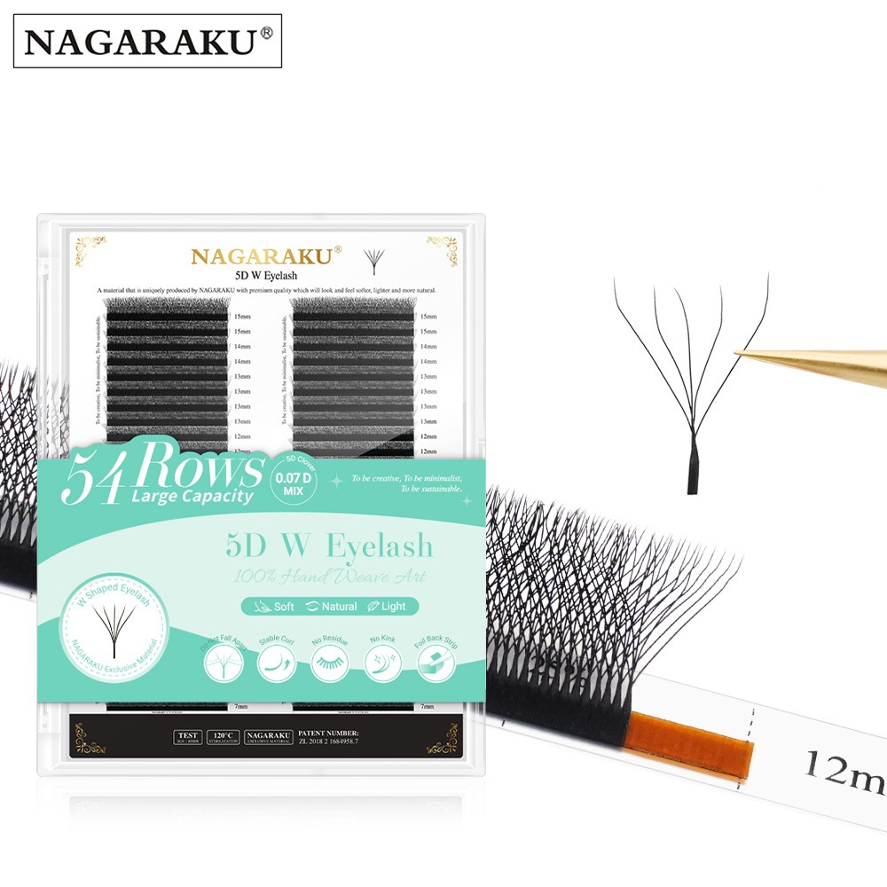 NAGARAKU nueva actualización de 54 filas de gran capacidad de tres hojas de cuatro hojas de cinco hojas de tres hojas de cuatro hojas