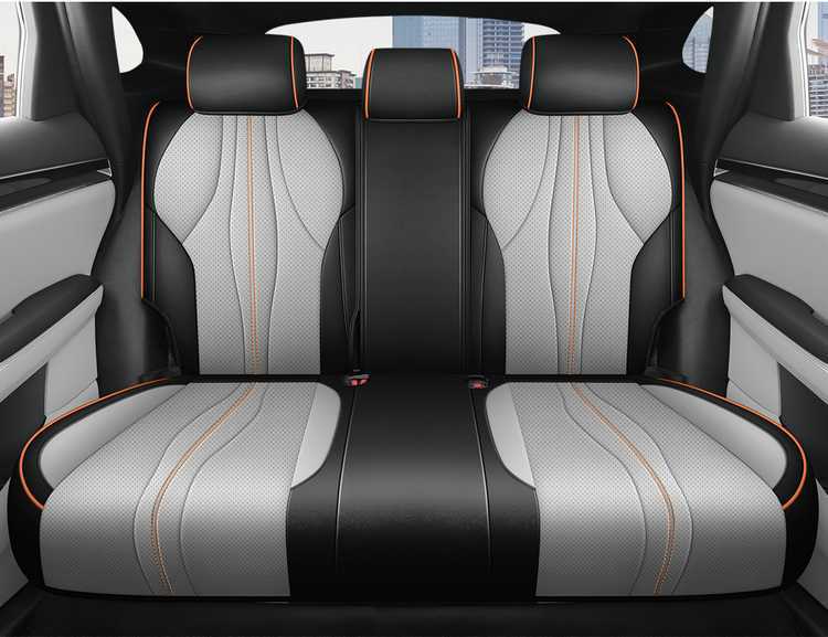 25 Byd Song Plusdmi Car Seat Covers Song Plusev All-Season Universal Full-Surround Cushion Seat Covers