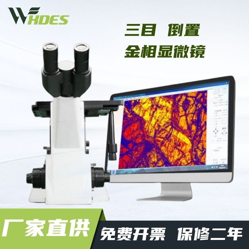锡德恩斯  4XC-MS金相显微镜铁碳合金分析仪灰铸铁金相组织/高速
