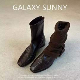 女式运动单鞋;女式皮靴;厚底拖鞋