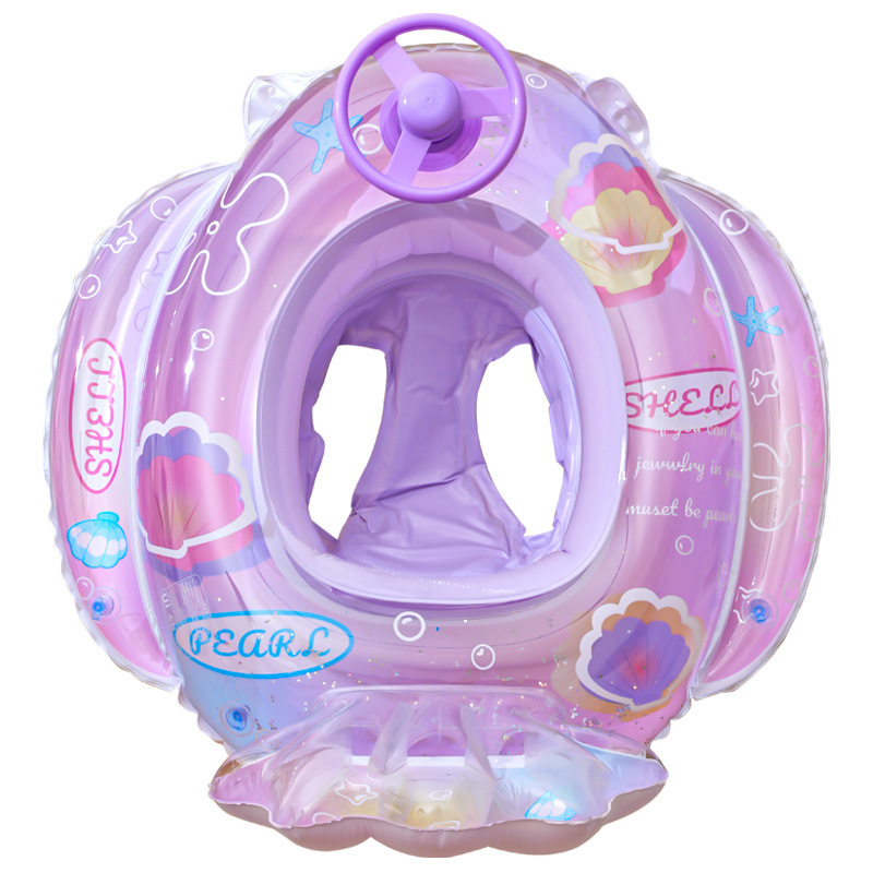 Flotador con Asiento y Volante Infantil de PVC, Inflable y Anti-vuelco para Piscinas image 25