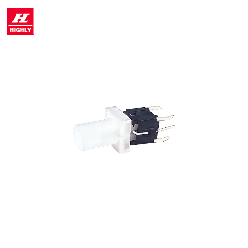 台湾HIGHLY海立PB6149系列按键开关带LED灯多颜色款式原装正品