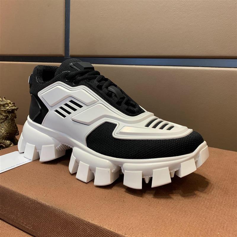European Couple's Height-Increasing Robot Dad Shoes with Giant Toothed Soles, Breathable European and American Men's and Women's Transformers Casual Shoes