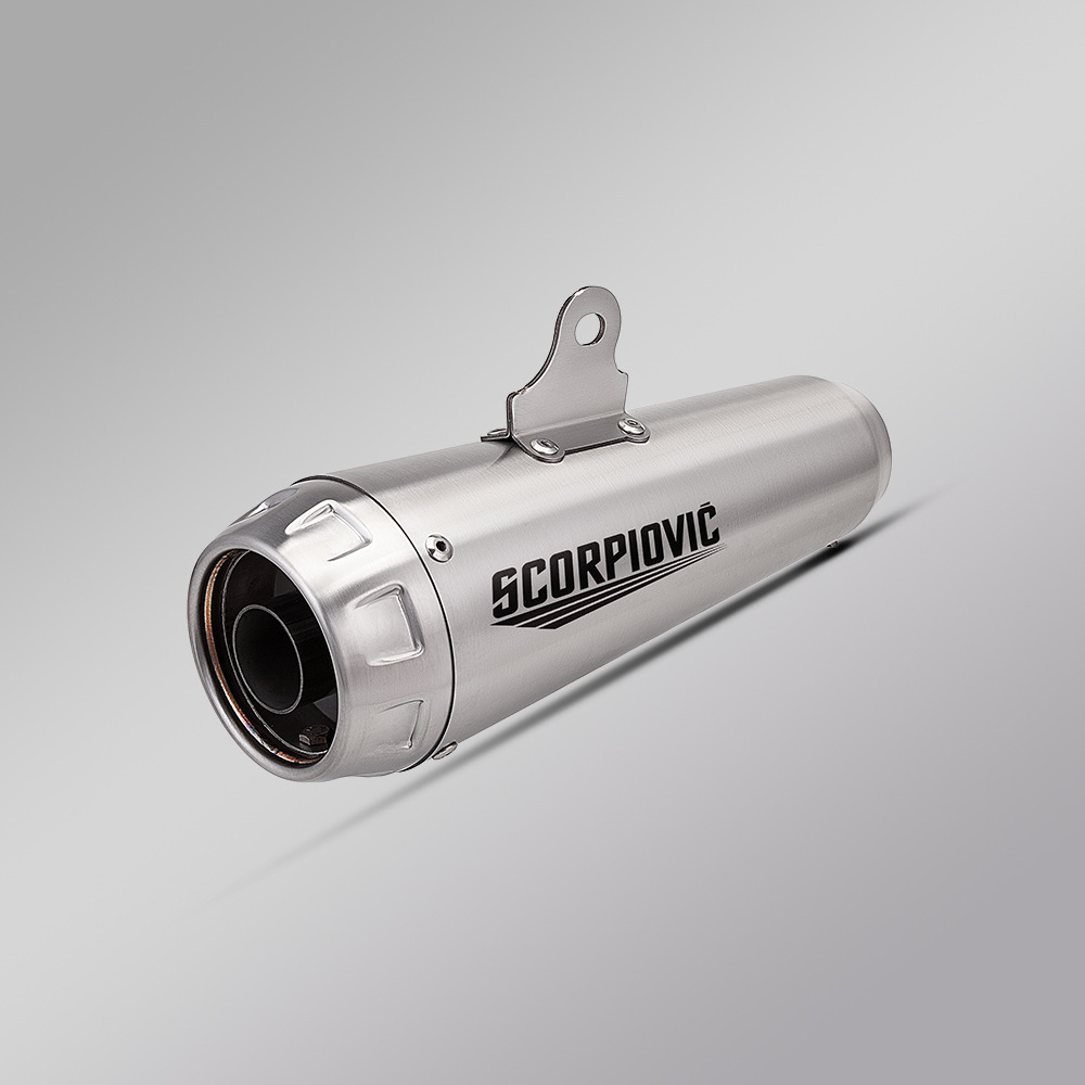 Motorcycle Exhaust Pipe Modification 250Sr Cbr650 Race 350 R3 S1000Rr Universal Tail Section Aw30